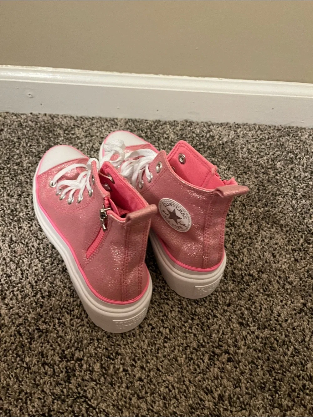Converse Chuck Taylor’s. #9